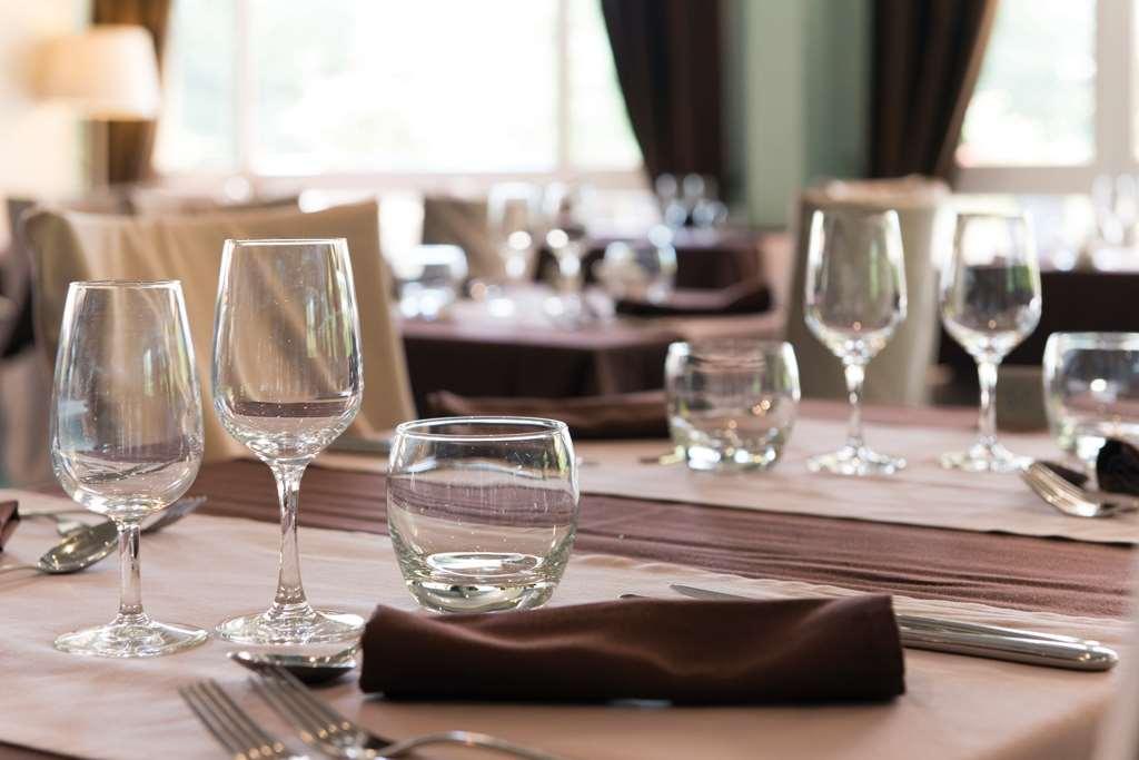 Hotel *** & Spa Vacances Bleues Villa Marlioz Aix-les-Bains Restaurang bild