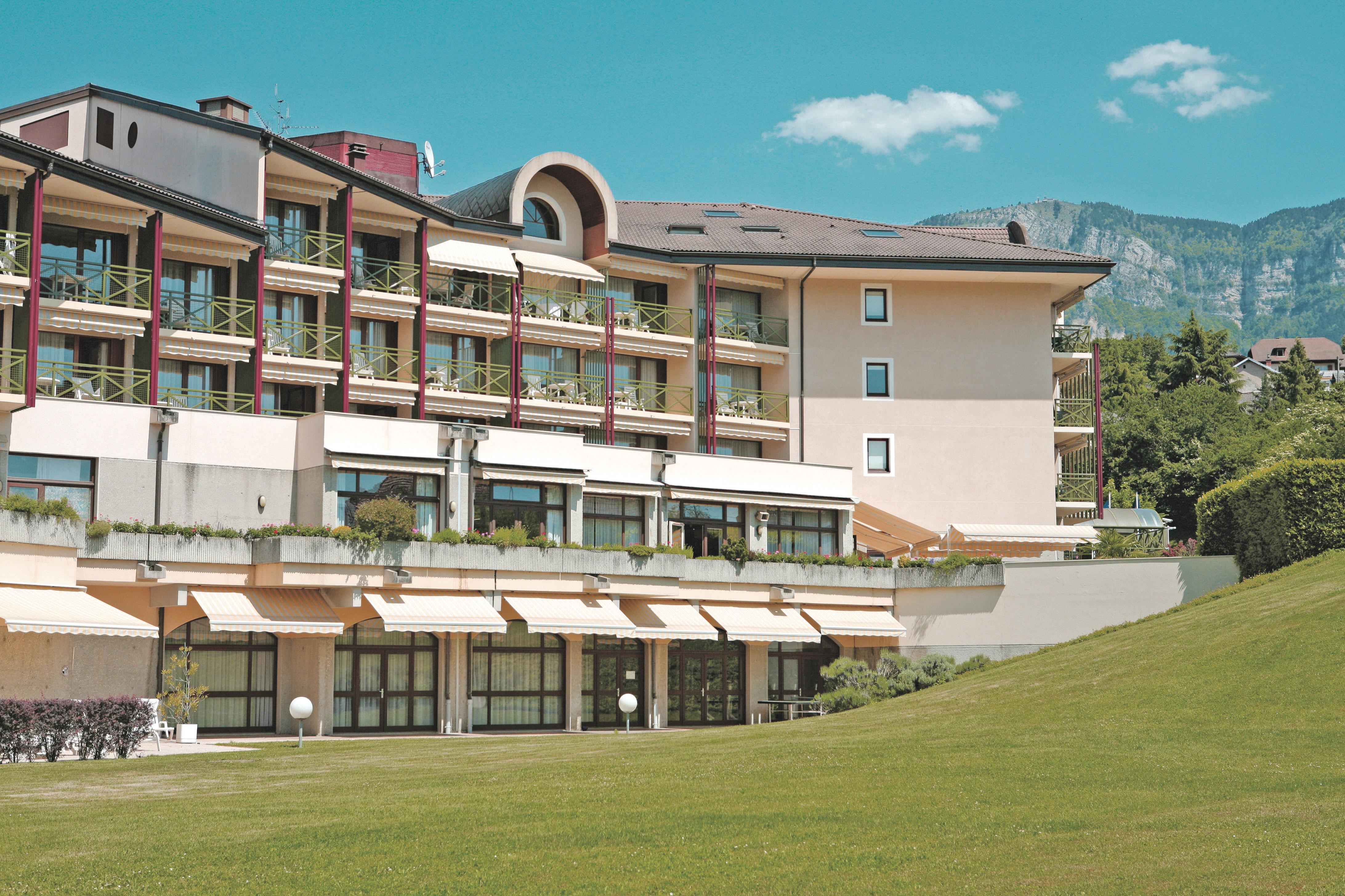 Hotel *** & Spa Vacances Bleues Villa Marlioz Aix-les-Bains Exteriör bild