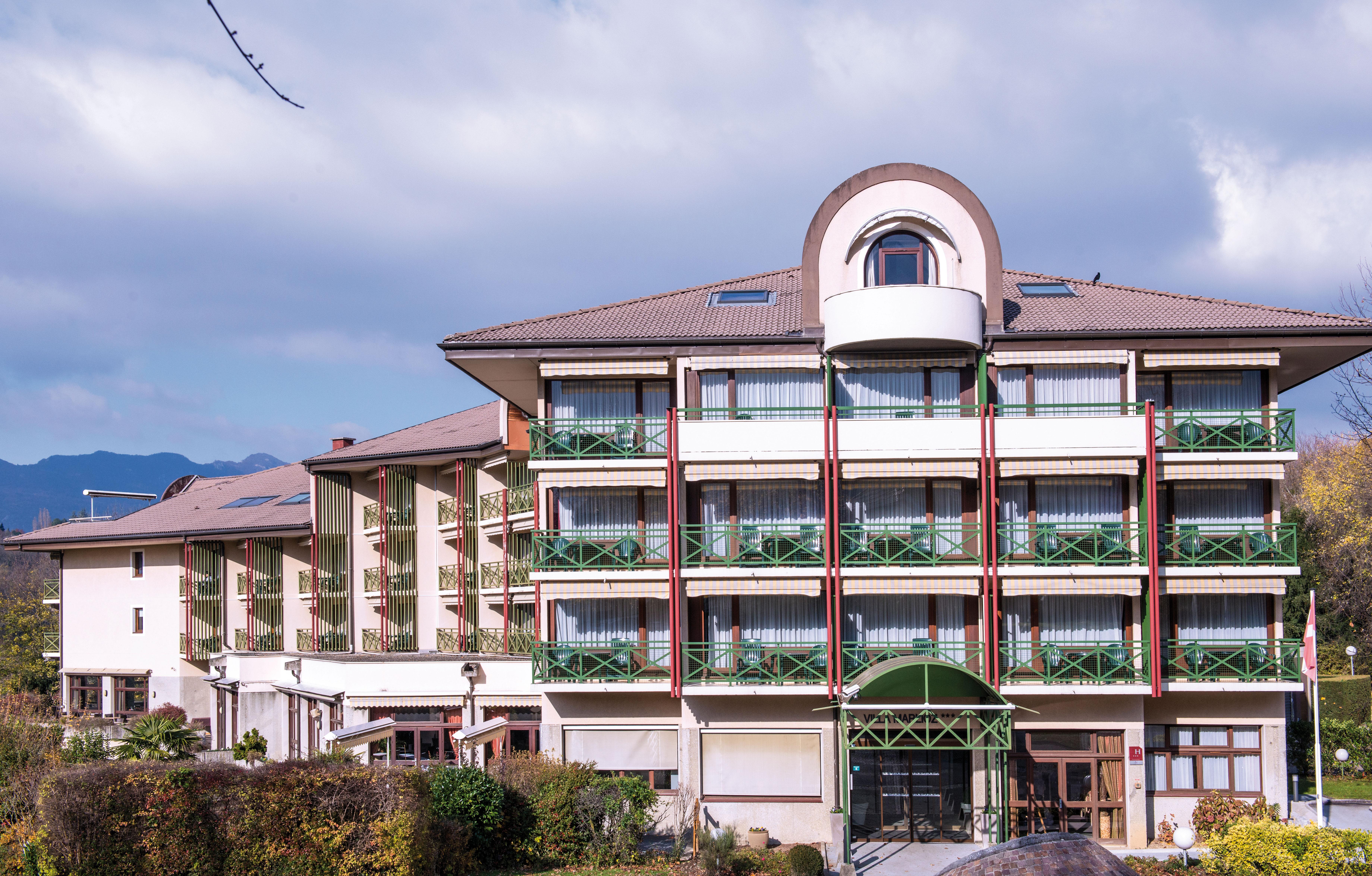 Hotel *** & Spa Vacances Bleues Villa Marlioz Aix-les-Bains Exteriör bild