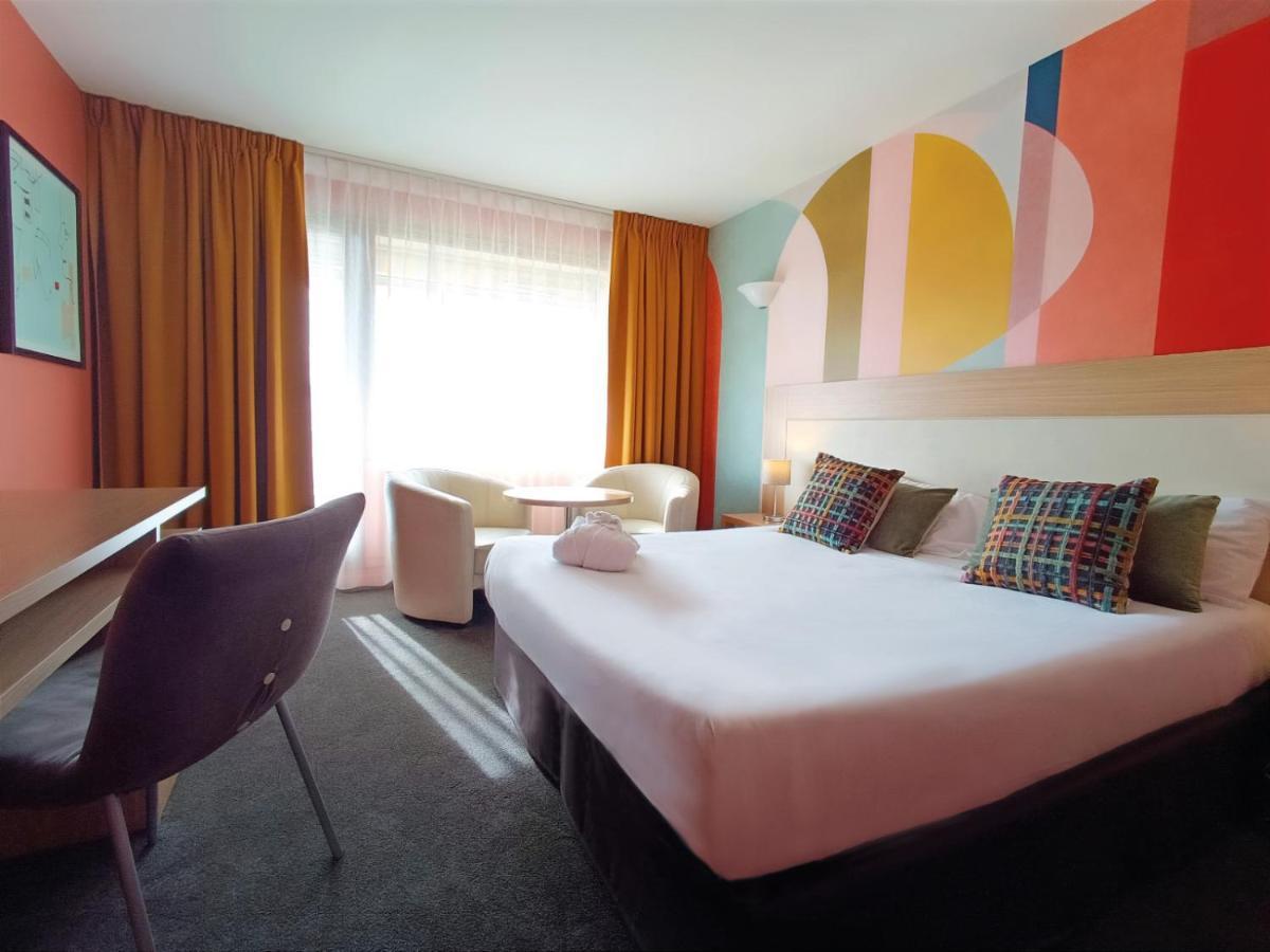 Hotel *** & Spa Vacances Bleues Villa Marlioz Aix-les-Bains Exteriör bild