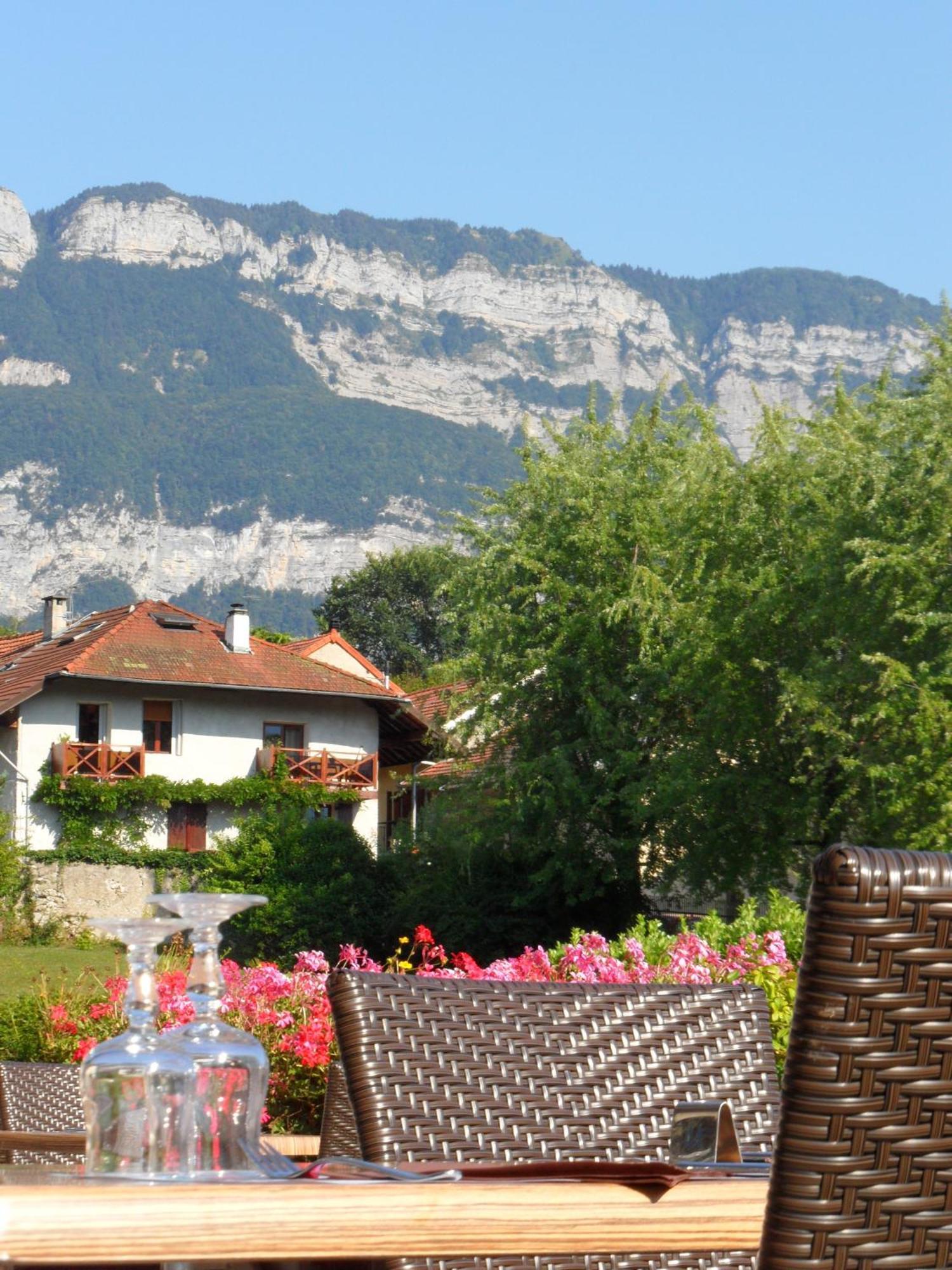 Hotel *** & Spa Vacances Bleues Villa Marlioz Aix-les-Bains Exteriör bild