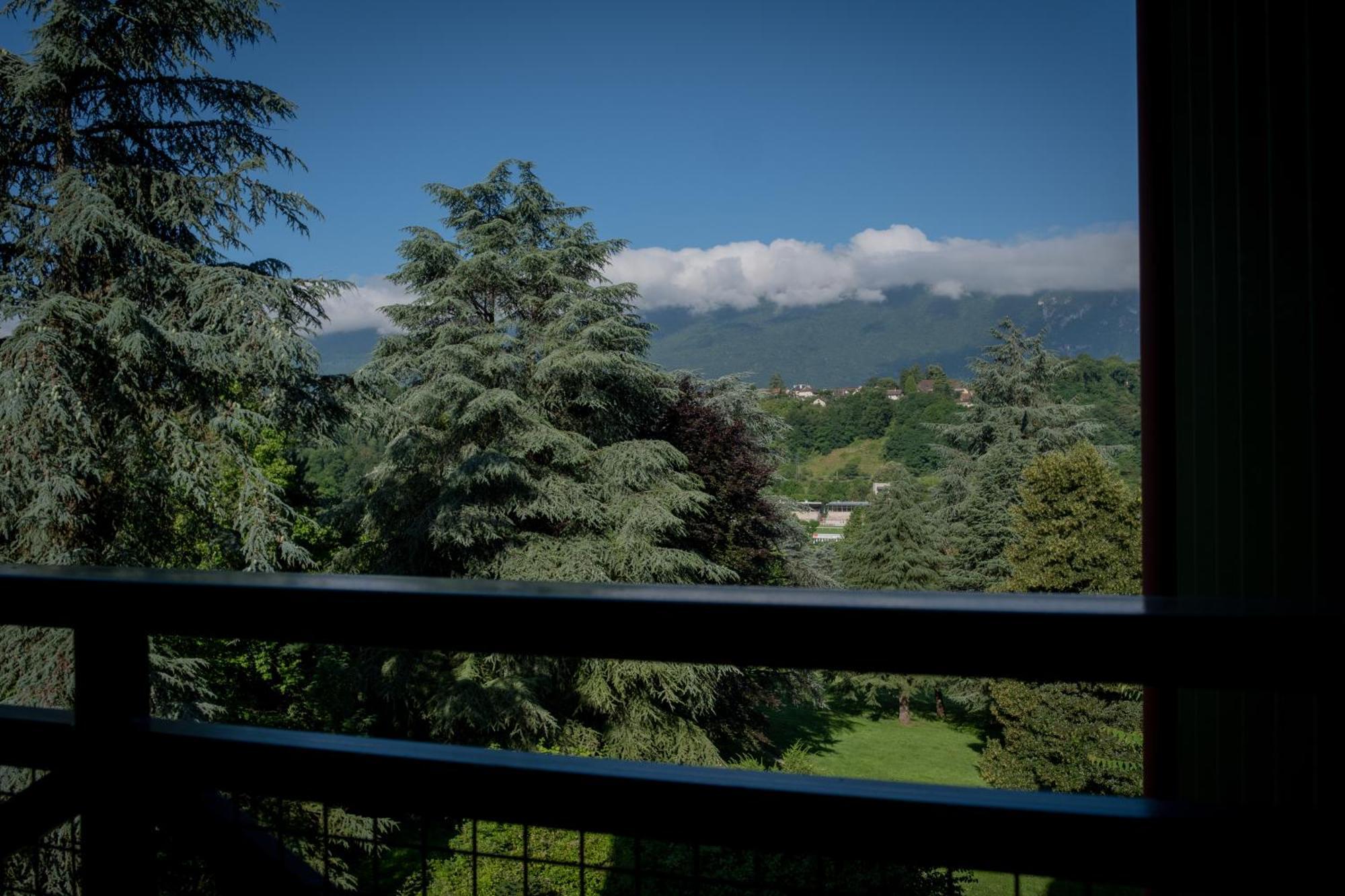 Hotel *** & Spa Vacances Bleues Villa Marlioz Aix-les-Bains Exteriör bild