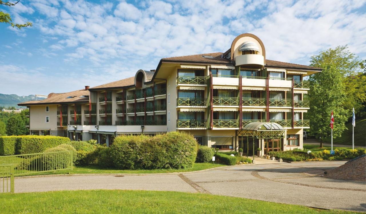 Hotel *** & Spa Vacances Bleues Villa Marlioz Aix-les-Bains Exteriör bild